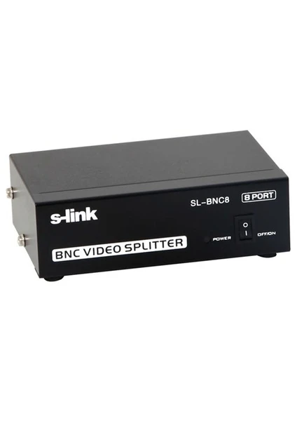 Sl-Bnc8 8 Ports Bnc Splitter