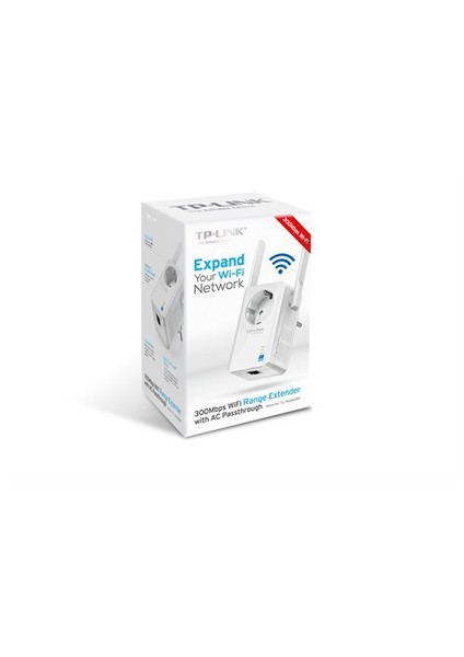 TP-Link TL-WA860RE, N300 Mbps Wi-Fi Priz Soketli Menzil Genişletici