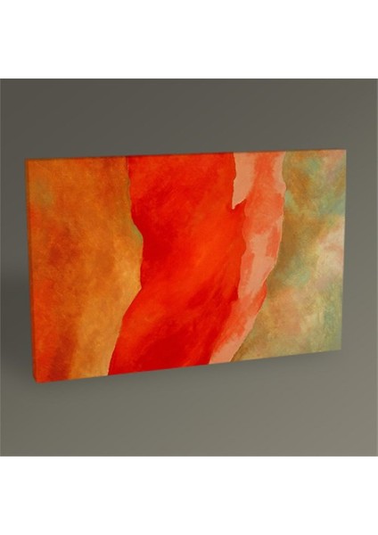 Georgia O'keeffe It Was Red And Pink 45X30
