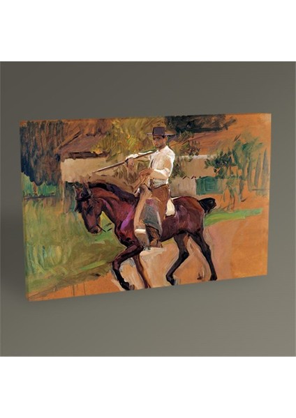 Joaquin Sorolla Garrochista 60X40