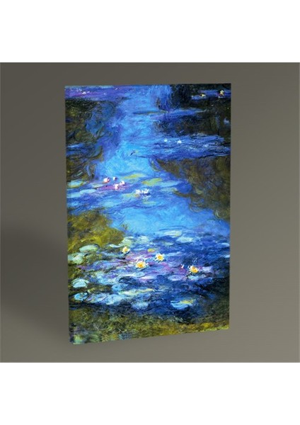 Claude Monet Nilüferler Tablo 30 x 20