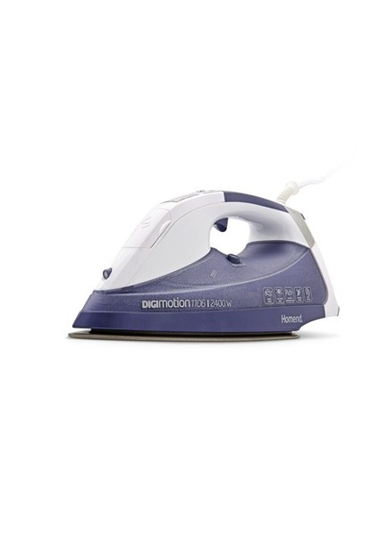 1106 Digimotion 2400W Seramik Tabanlı Otomatik Kapanma Özellikli Dijital Ütü