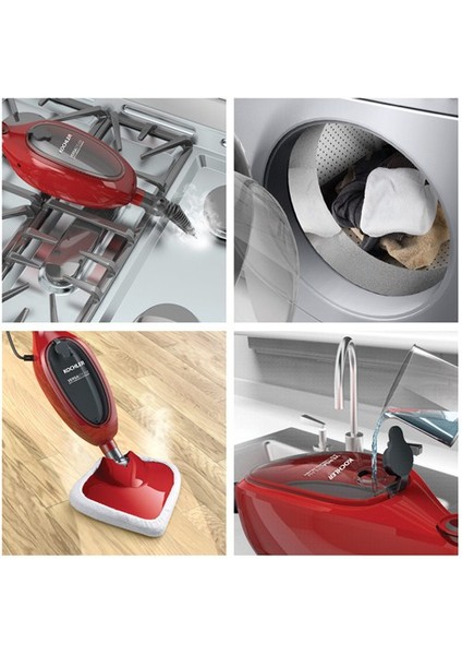 Versa Steam Mop Buharlı Temizlik Makinesi