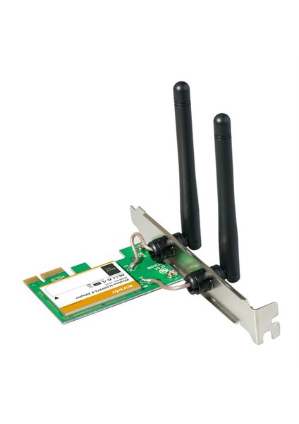 W322E WiFi-N 300Mbps PCI-E Wifi Adaptör