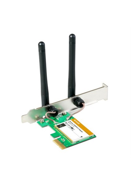 W322E WiFi-N 300Mbps PCI-E Wifi Adaptör