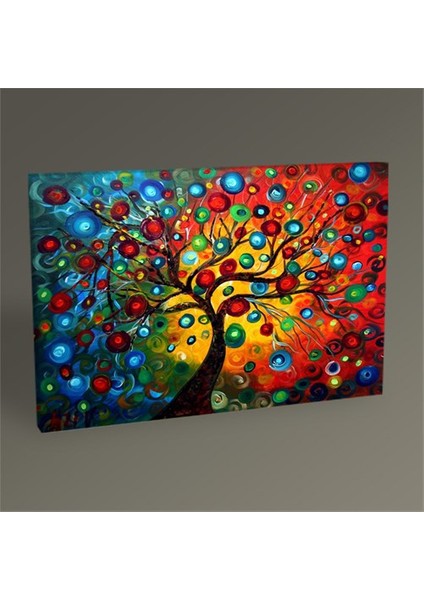 Abstract Tree Tablo 60X40