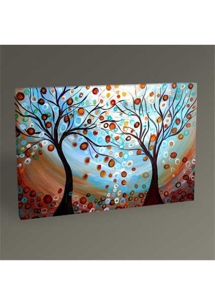 Abstract Tree Iı Tablo 45X30