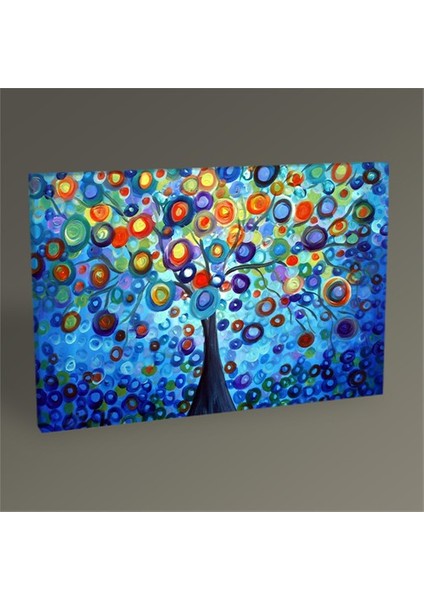Abstract Tree V Tablo 45X30