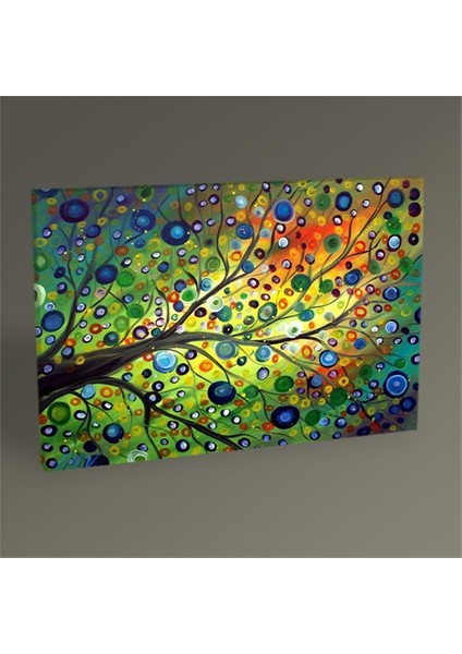 Soyut Ağaç Tablo 30 x 20