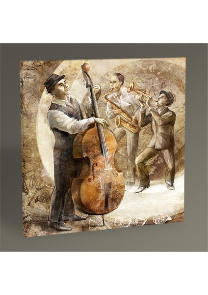 Orkestra Tablo 70X70