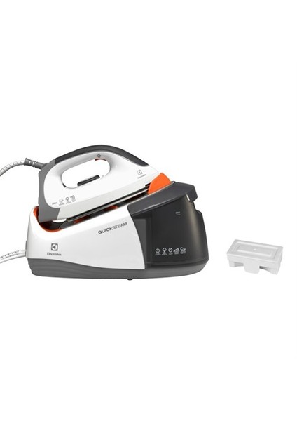 EDBS 3350 Quick Steam 4,5 Bar Çelik Tabanlı Otomatik Kapanma Özellikli Buhar Kazanlı Ütü