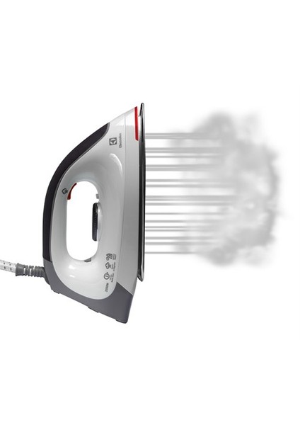 EDBS 3350 Quick Steam 4,5 Bar Çelik Tabanlı Otomatik Kapanma Özellikli Buhar Kazanlı Ütü