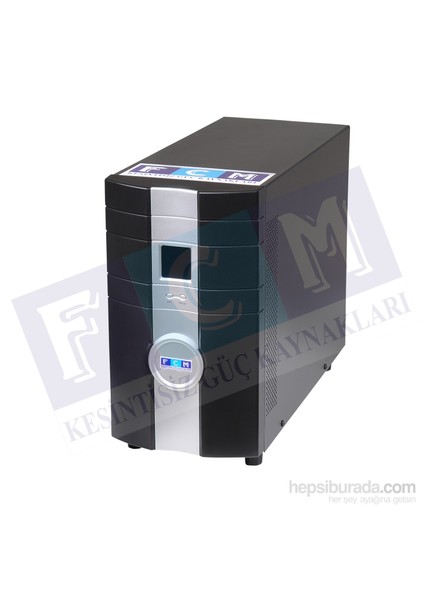 Fcm FPLUS-11 LCD Ekran 2KVA Online Kesintisiz Güç Kaynağı (ups)