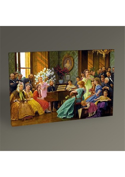 Müzik Zamanı Tablo 45X30