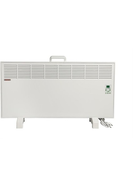 Elektrikli Panel Konvektör Isıtıcı Dijital 2000 Watt Beyaz Epk4590e20b