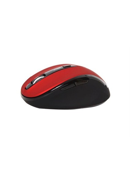 Sm-613 Kırmızı/Siyah 2.4Ghz Optik Kablosuz Mouse