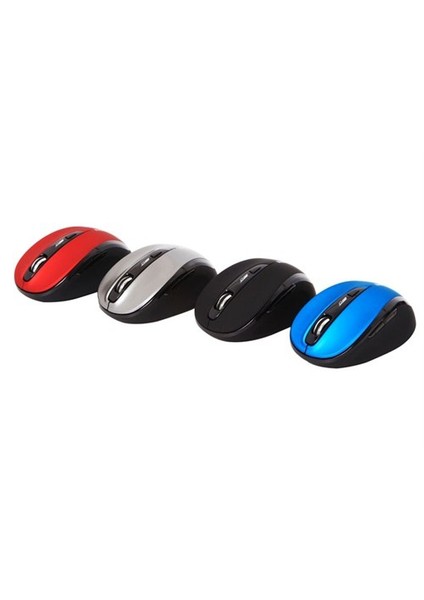 Sm-613 Kırmızı/Siyah 2.4Ghz Optik Kablosuz Mouse