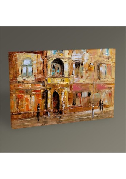 Soyut Şehir Tablo 60X40