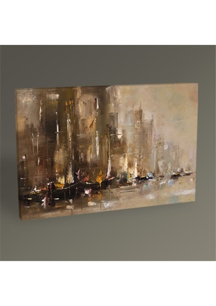 Soyut Tekneler ii Tablo 30 x 20
