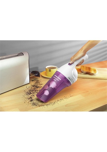 NV3600PGN Dustbuster 3.6 V Şarjlı El Süpürgesi