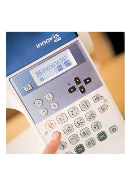Innov-is 400 NV-400 Elektronik Dikiş ve Piko Makinesi indirimleri