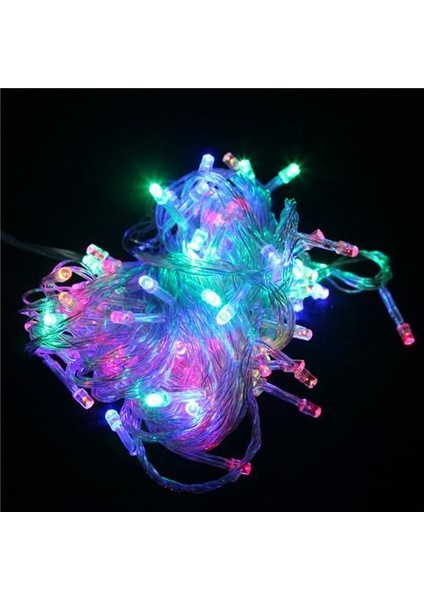 Led Pirinç Renkli Işık