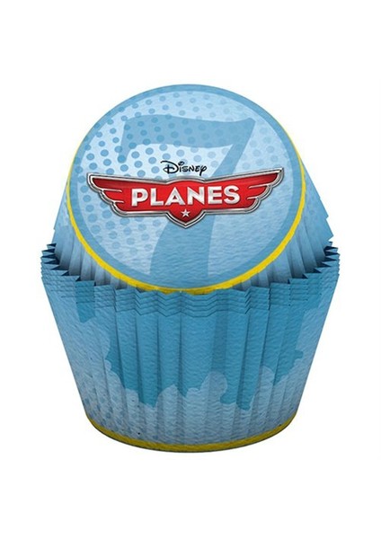 Planes Cupcake Kabı 24 Adet