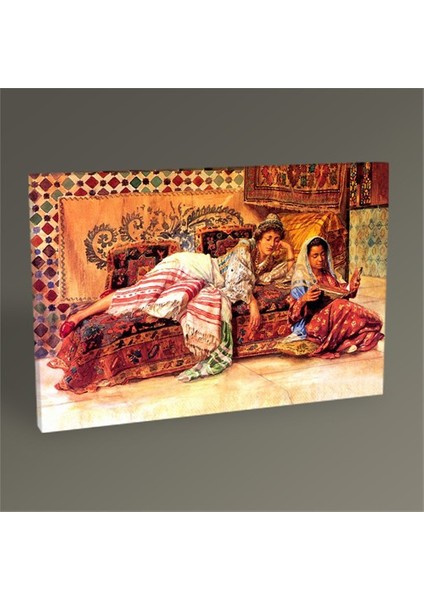 Dinlenmece Tablo 45X30