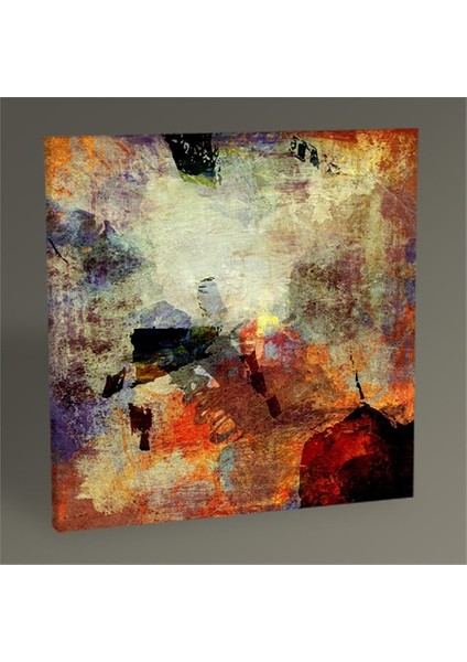 Soyut Yağlı Boya Tablo 30X30