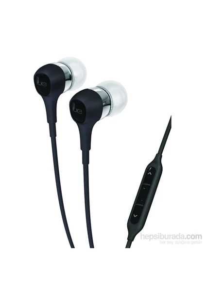 Ultimate Ears™ 350vi Ses Yalıtımlı Kulakiçi Siyah Kulaklık (985-000336)