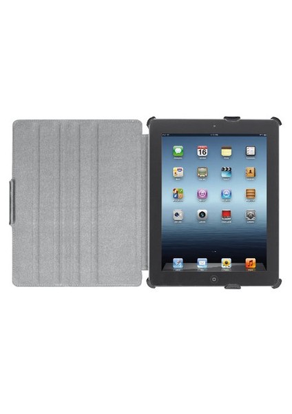 iPad Croc Folio Siyah Tablet Kılıfı 18702