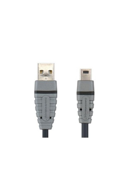Bandrıdge Bcl4405 Usb A Male - Mini 5-Pin Male 4.5 M Usb Kablosu