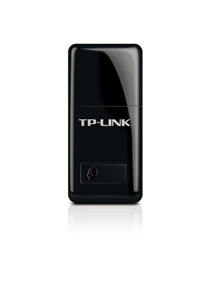 TP-Link TL-WN823N, N300 Mbps, Windows, Mac OS ve Linux Destekli, Mini Kablosuz USB Adaptör