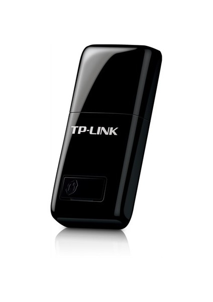 TP-Link TL-WN823N, N300 Mbps, Windows, Mac OS ve Linux Destekli, Mini Kablosuz USB Adaptör