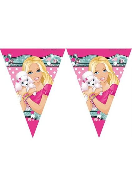 Barbie Bayrak Seti
