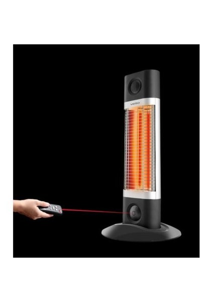 1200 Watt Uzaktan Kumandalı Karbon Infrared Isıtıcı CH1200-RT