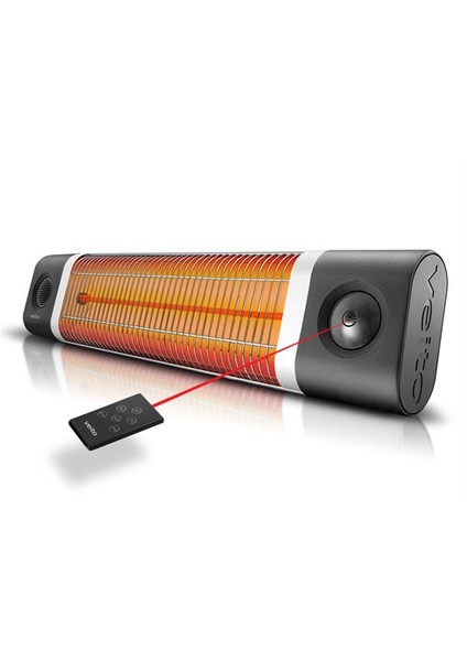 2500 Watt Uzaktan Kumandalı Karbon Infrared Isıtıcı CH2500-RW