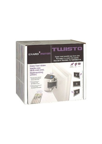 Twisto 19"-32" Motorlu Akıllı Uzaktan Kumandalı Askı Aparatı fiyatları