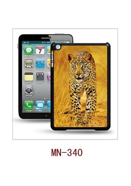 iPad Mini 1/2/3 - 3D Hologramlı Yürüyen Panter Arka Kapak (ITG-MN-340)