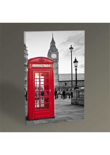 Londra Bigben Tablo 45X30