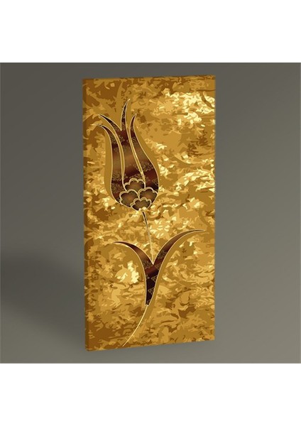 Altın Ebru Tablo 60X30