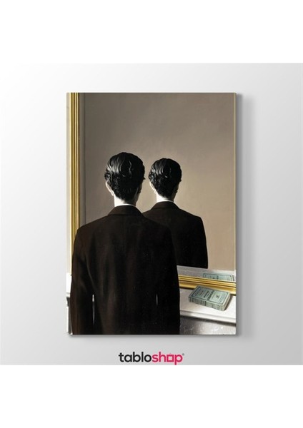Rene Magritte - Reproduced Tablosu
