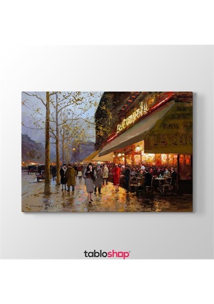 Edouard Cortes - Paris Tablosu