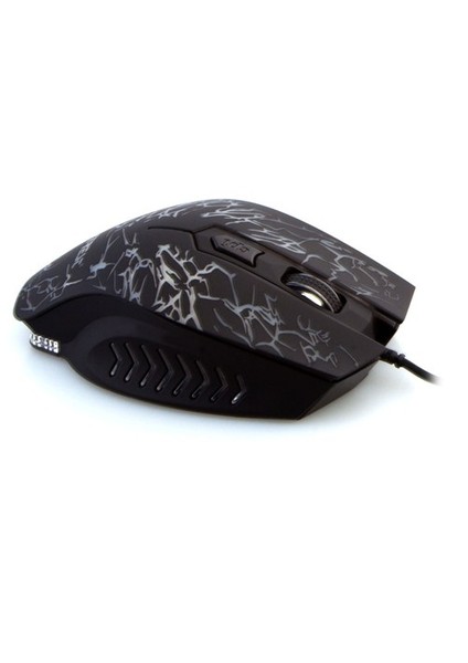 SM-700 Kablolu Siyah Oyun Mouse