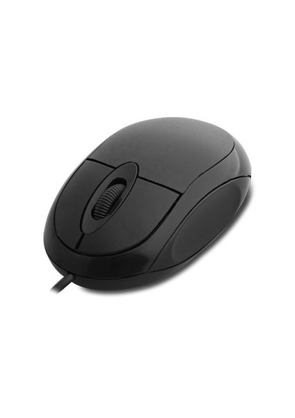 SM-385 Kablolu Siyah Mouse