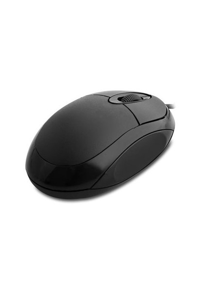 SM-385 Kablolu Siyah Mouse