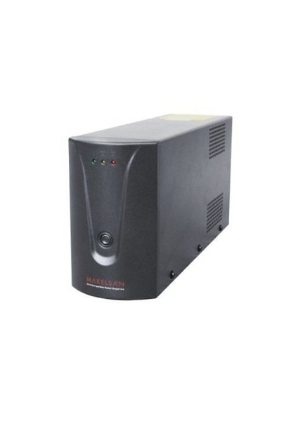 Mu00850l11ea005 Makelsan Lıon 850 Va 5/12 Dk Lıne Interactıve K.G.K. 1X 12V 9Ah Akülü