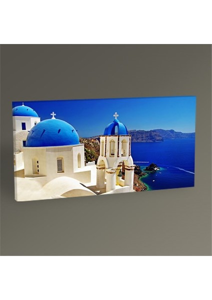 Greece Santorini Tablo 120X60
