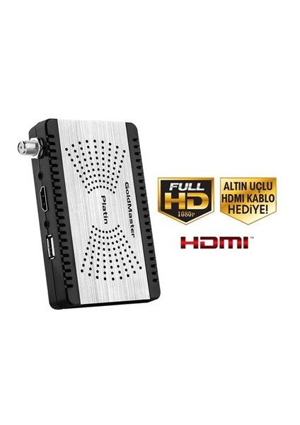 Micro HD-PLATİN Uydu Alıcısı