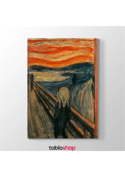 Edvard Munch - Çığlık Tablosu